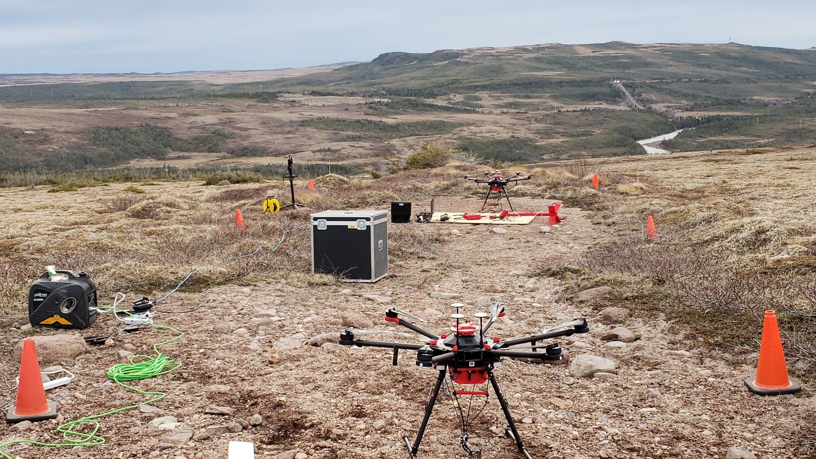 Drones Geophysique TMC